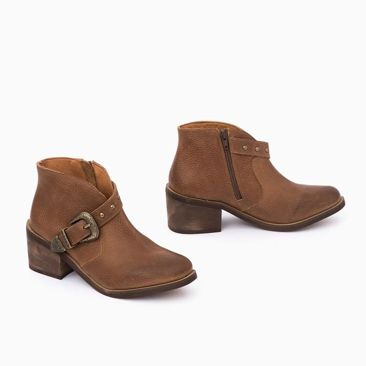 GIANI DAFIRENZE - Botin Mujer / Berta Camel