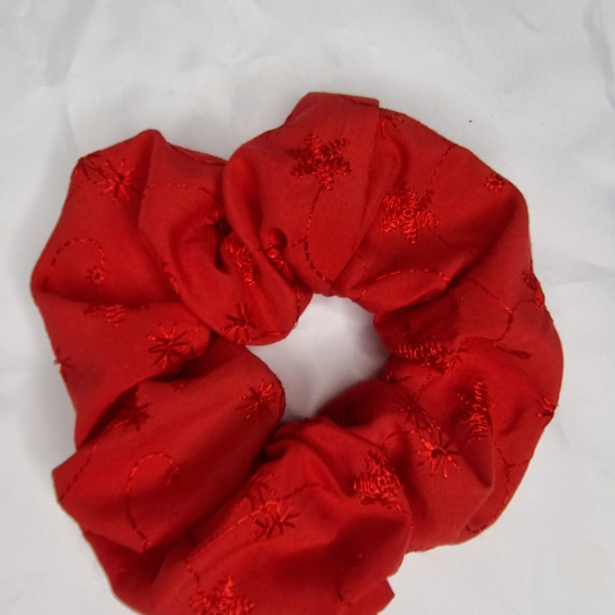EL ESPACIO DE TOMMY - Set 5 scrunchies para niñas y mujeres diseños varios 8