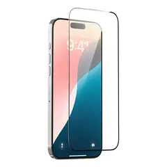 DEVIA - Protector Vidrio Templado HD Antiestático Iphone 16 Certificado