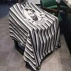 GENERICO - Capa de Corte para Barbería y Peluquería Ajustable e Impermeable