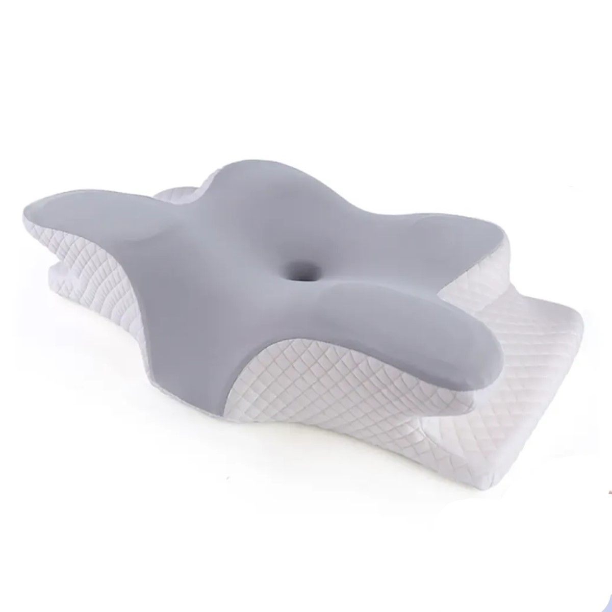 GENERICO - Almohada Ortopédica Cojín Cuello Memory Foam Cervical BELUG