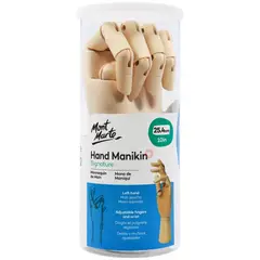 MONT MARTE - Mano Articulada de Madera para Dibujo 25cm