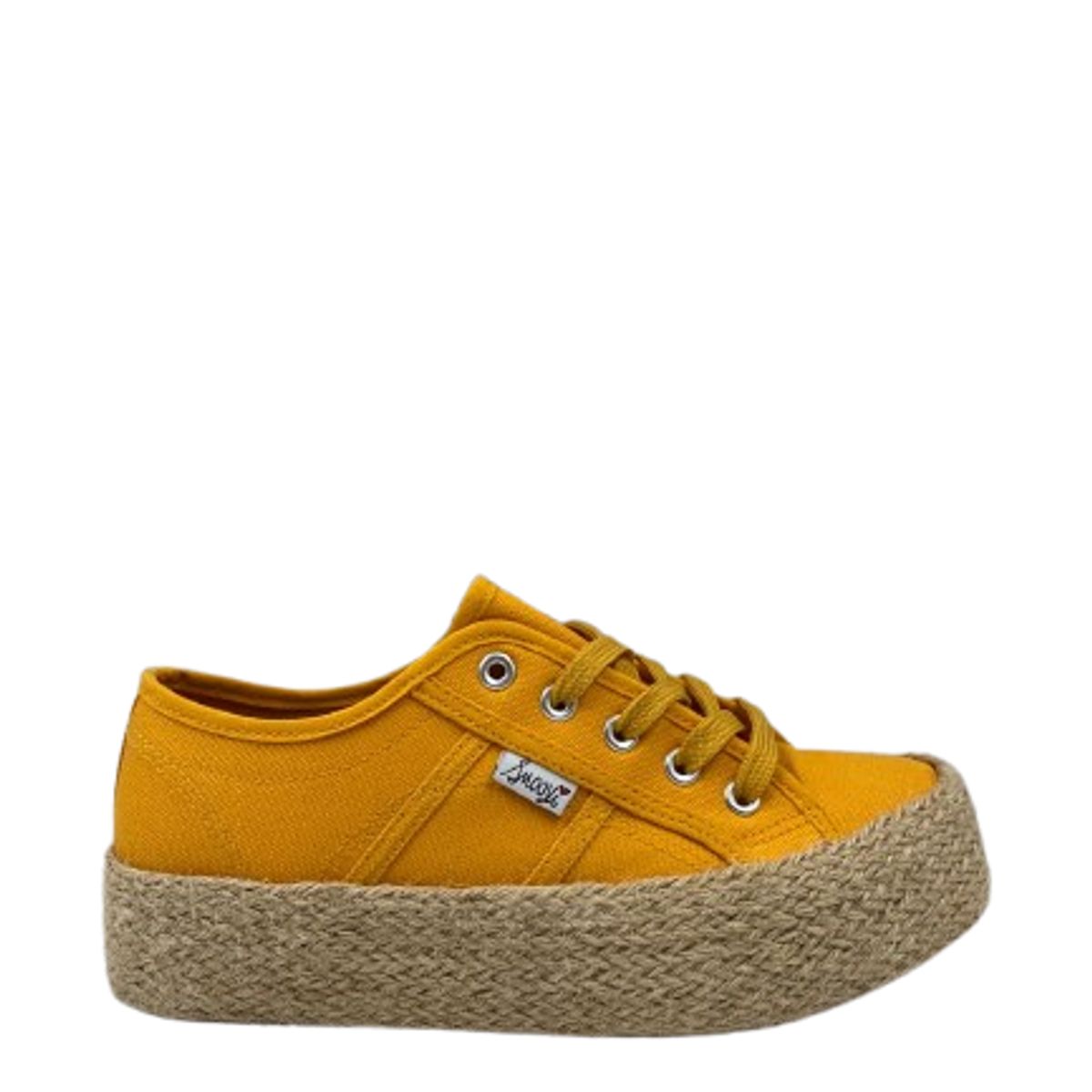 HERIEL - Zapatilla Amarilla Urbana