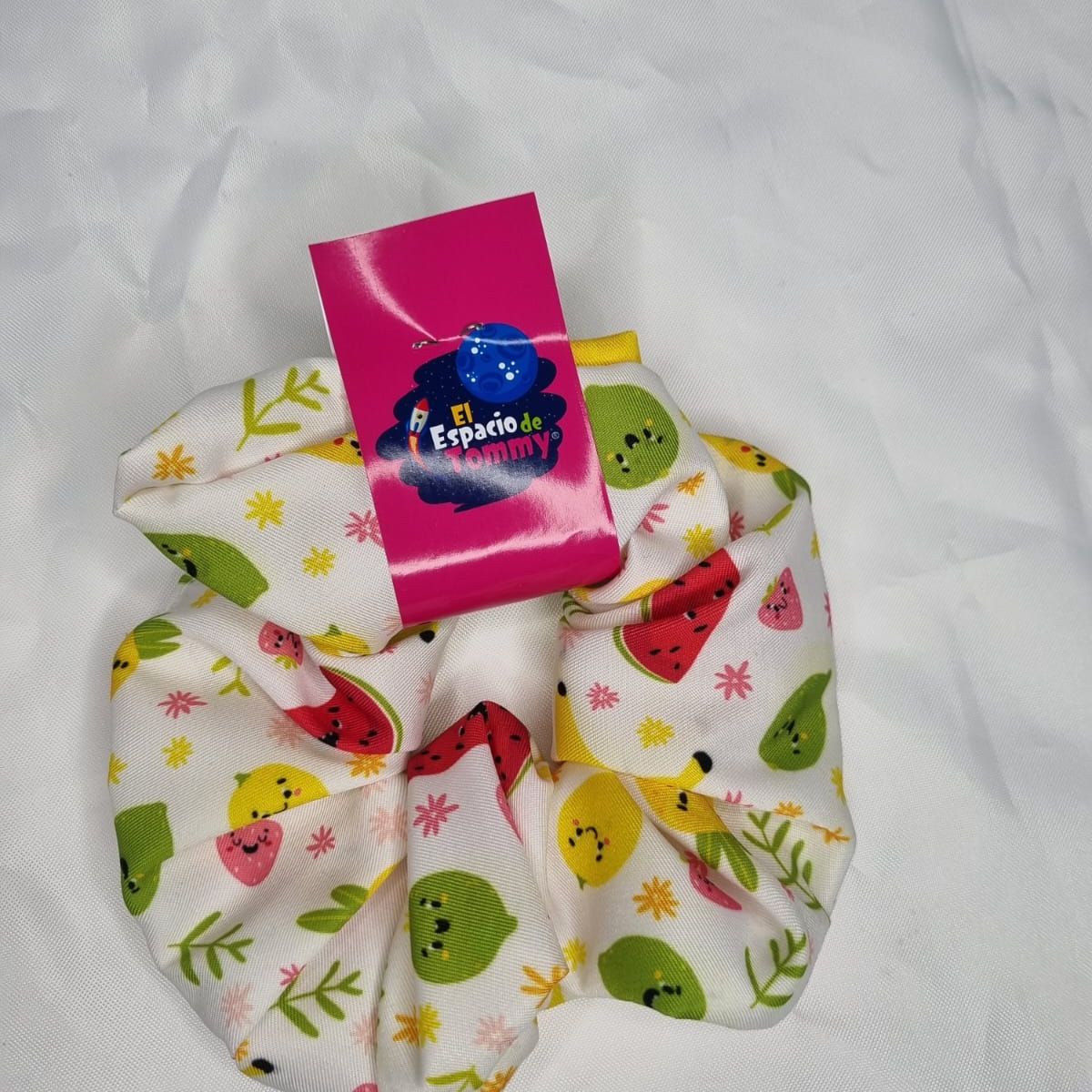 EL ESPACIO DE TOMMY - Set 4 scrunchies para niñas y mujeres antifluido 3