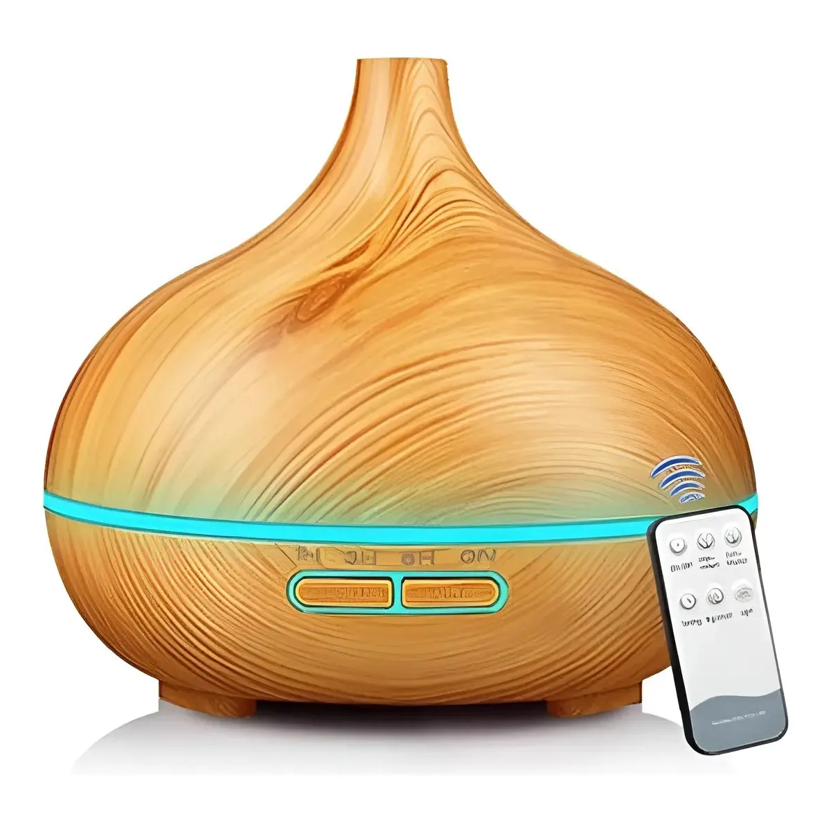 GENERICO - Humidificador 400ml Purificador De Aire +3 Esencias De 10ml BELUG