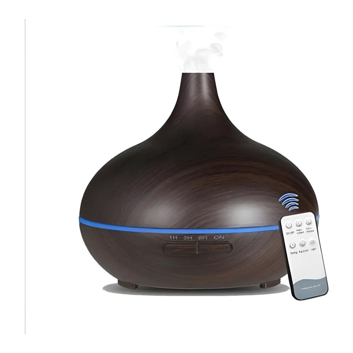 GENERICO - Humidificador 400ml Purificador De Aire +3 Esencias De 10ml BELUG