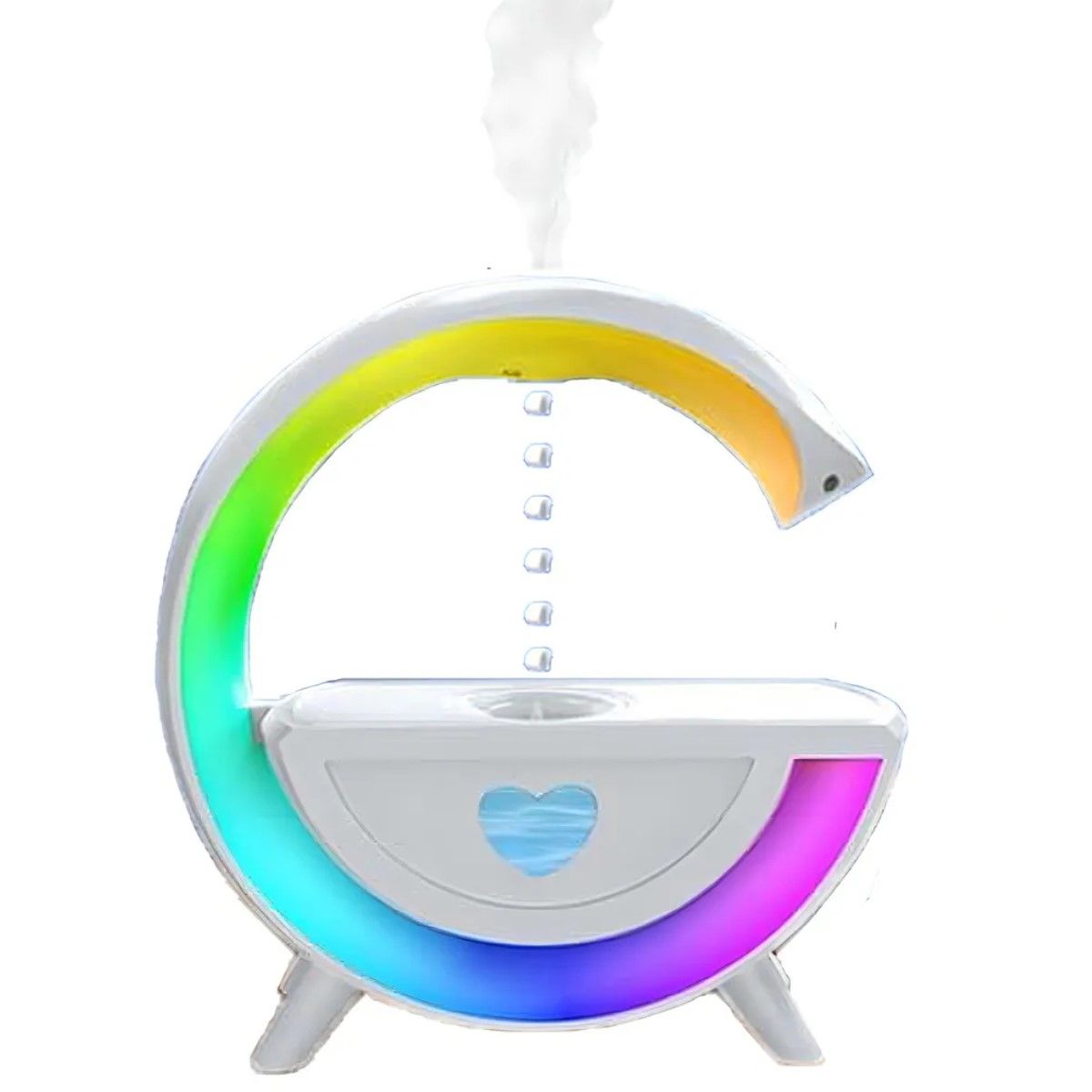 GENERICO - Humidificador Malltradecl Antigravedad Bluetooth LED 350ml Ultrasonido BELUG