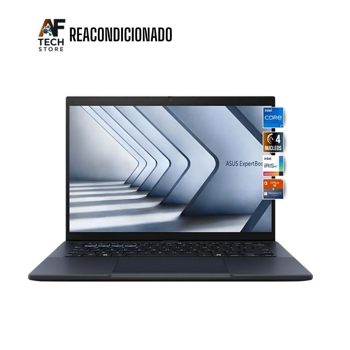 ASUS - Notebook ASUS ExpertBook i7-1165G7 16GB 256GB  Edición Exclusiva Win Office Reacondicionado