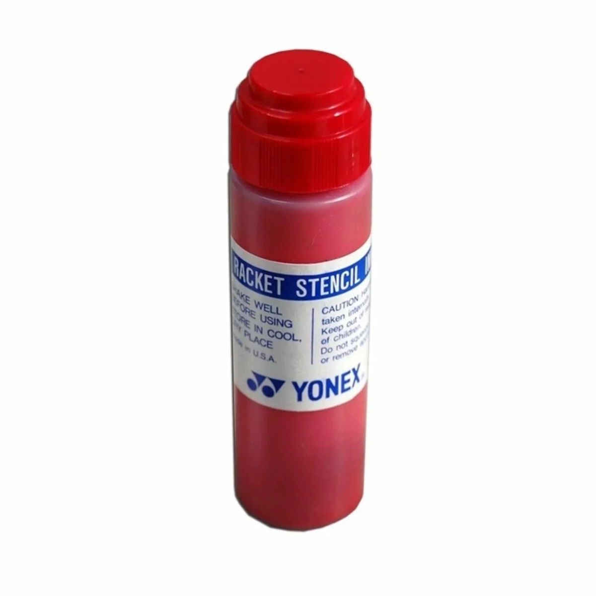 YONEX - Plumon Yonex Raqueta de Tenis Rojo