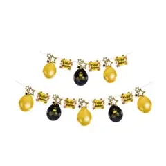 GENERICO - Set de decoracion feliz cumpleaños