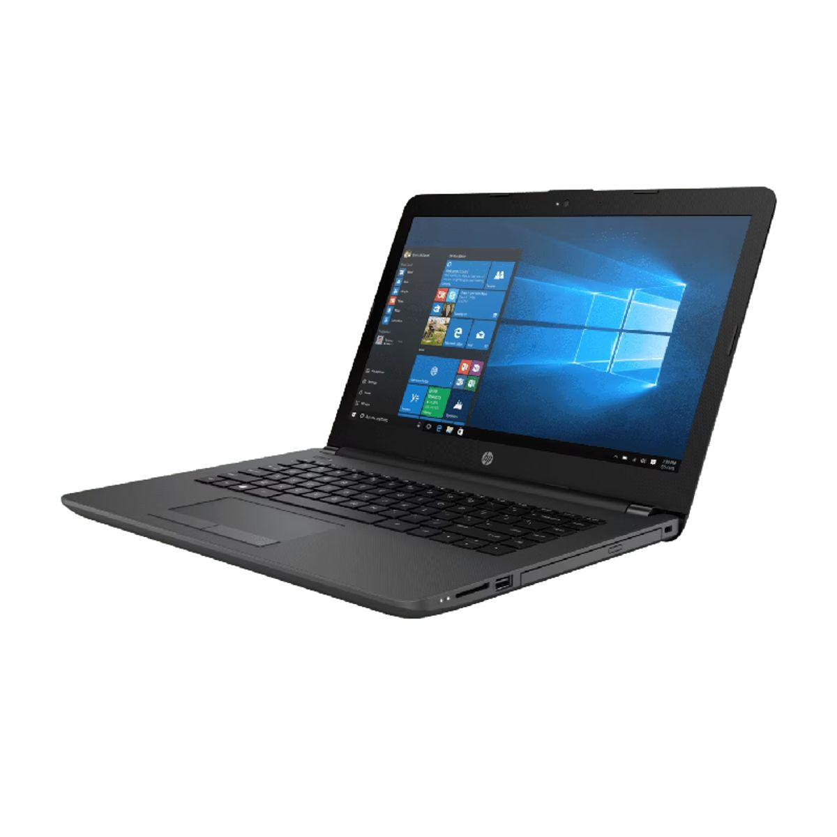 HP - Notebook HP 240 G6 Intel Core i5-6200U 6ª Gen, DD 500GB, 8GB RAM DDR4, 14" HD Antirreflejo LED