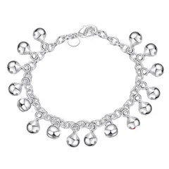 LUXURYJOYAS - Pulsera Cascabeles Plata 925 Bañada LUXURYJOYASCL