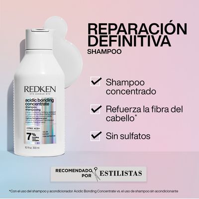 Imagen 2 del producto Shampoo Reparación Total ABC 300ml