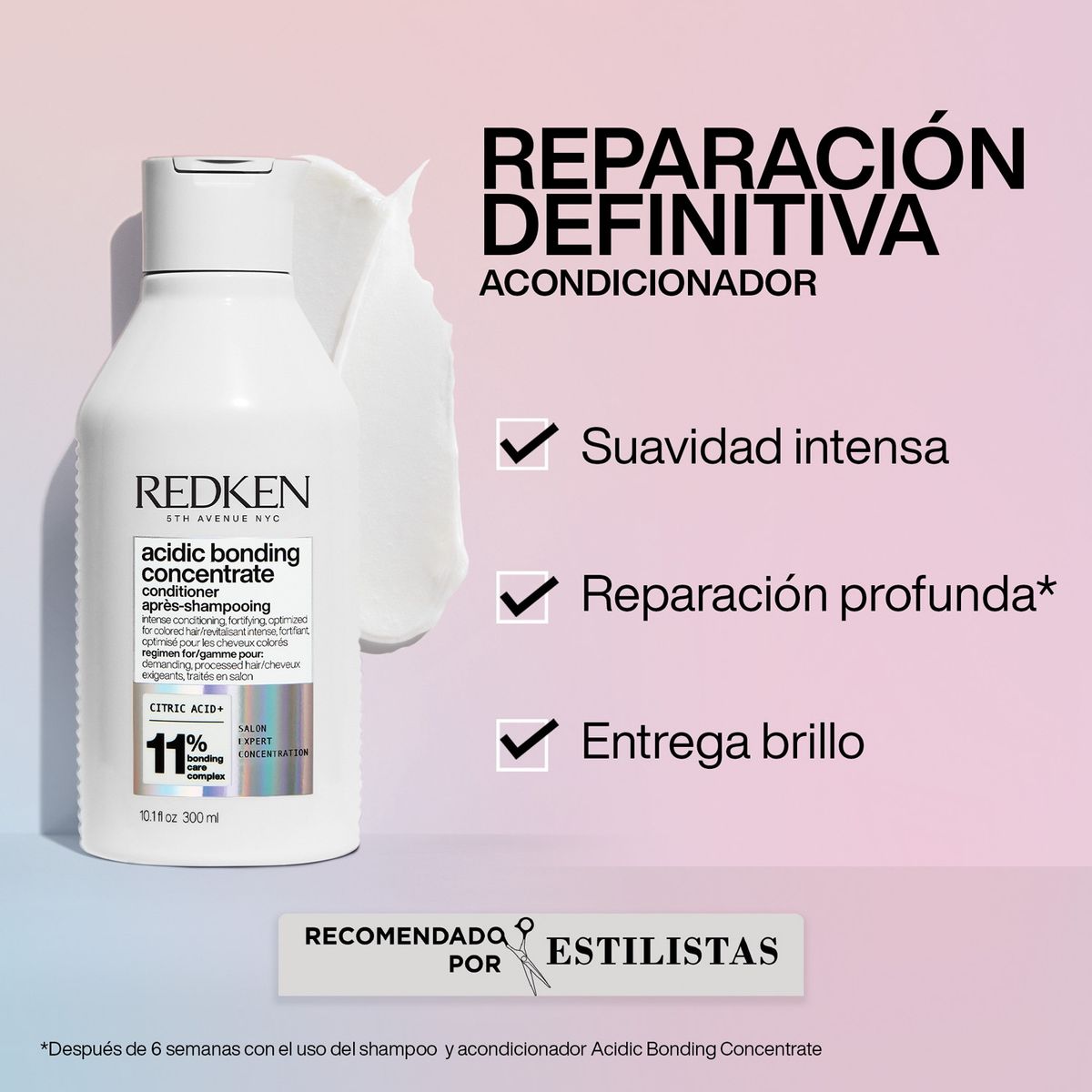 REDKEN - Acondicionador Reparación Total ABC 300ml Redken