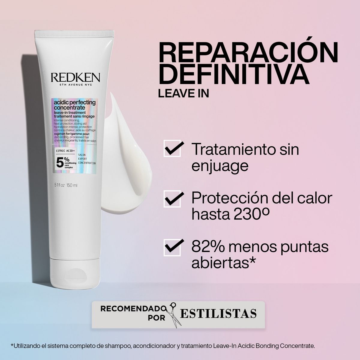 REDKEN - Leave In Reparación Total ABC 150ml Redken