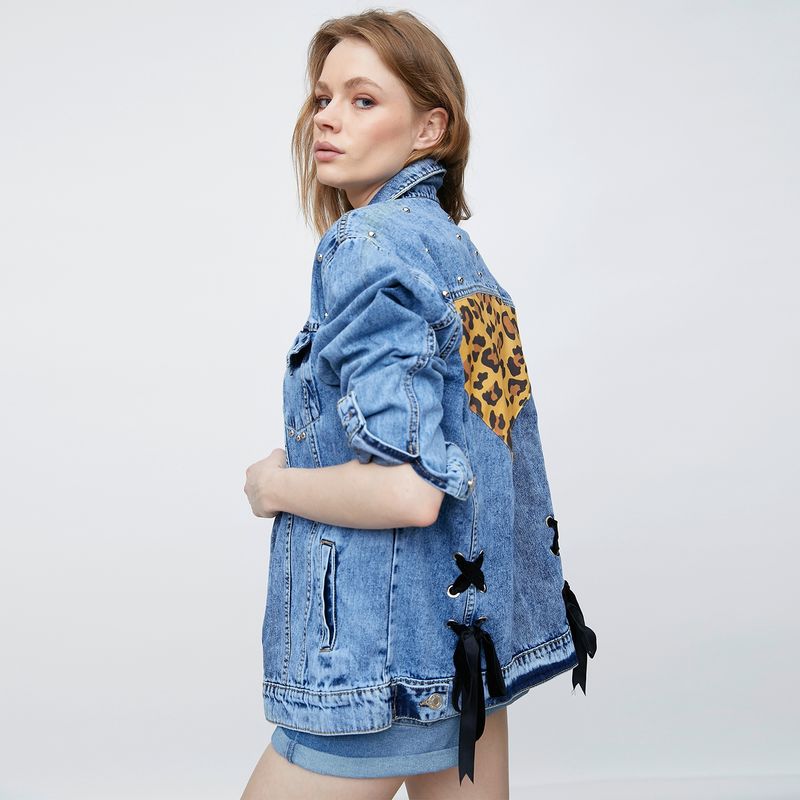 AMERICANINO - Americanino Chaqueta Denim Mujer