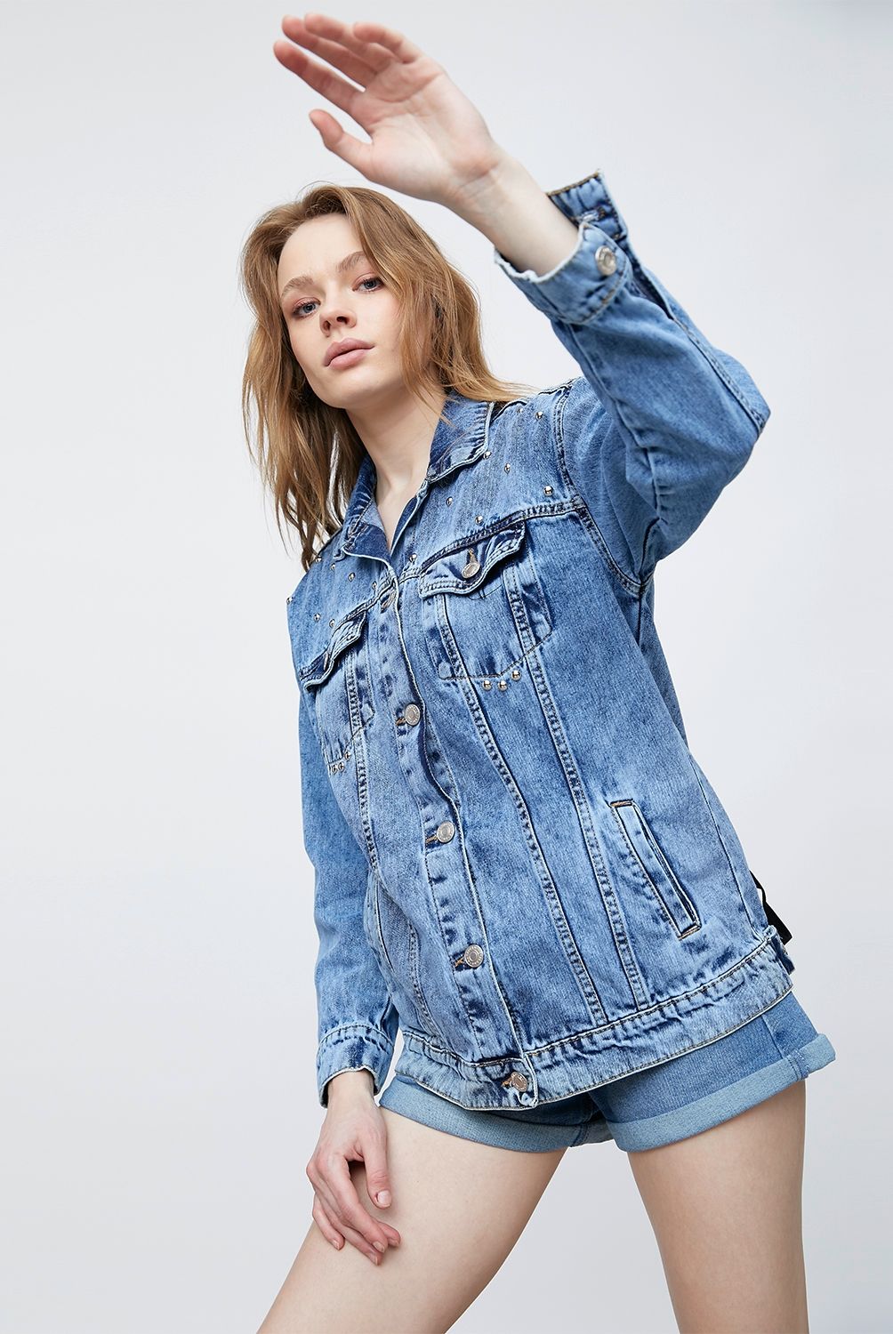 AMERICANINO - Americanino Chaqueta Denim Mujer