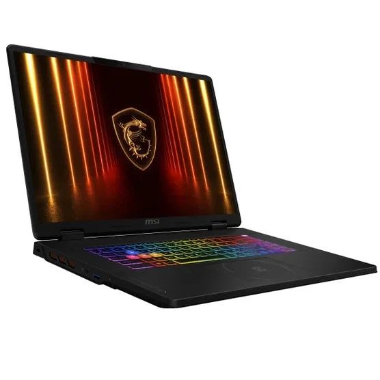 Notebook Gamer Crosshair, I9 275HX, 64GB RAM, 1TB SSD, RTX 5070 8GB vRAM, "18 QHD+ WIN 11