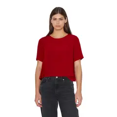 JACINTA TIENDA - Polera Val burdeo