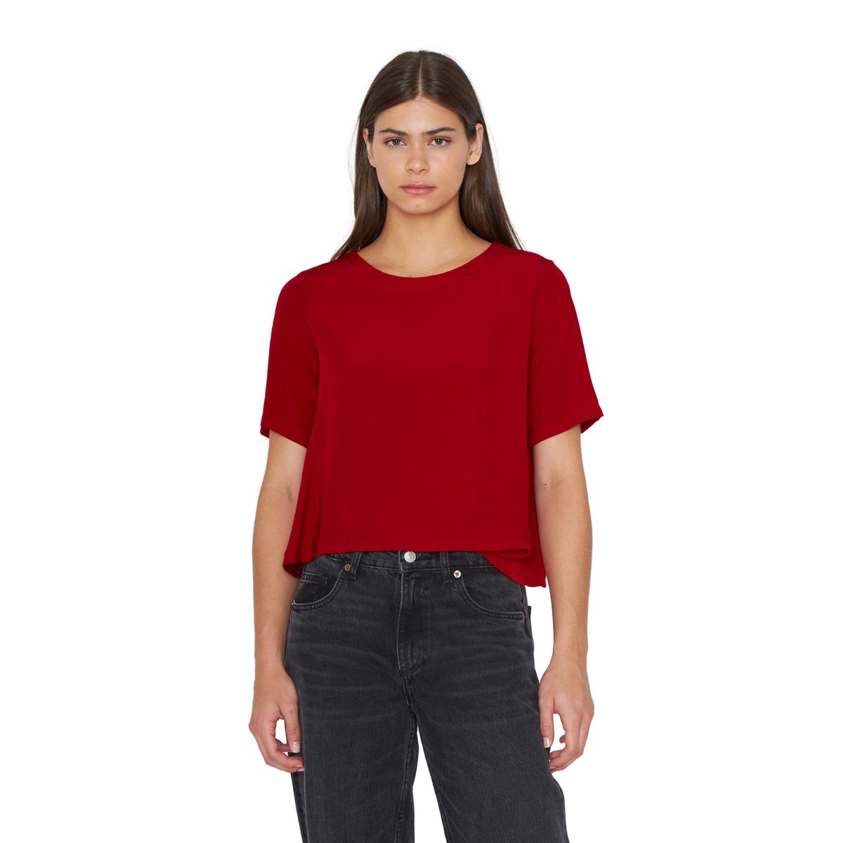 JACINTA TIENDA - Polera Val burdeo
