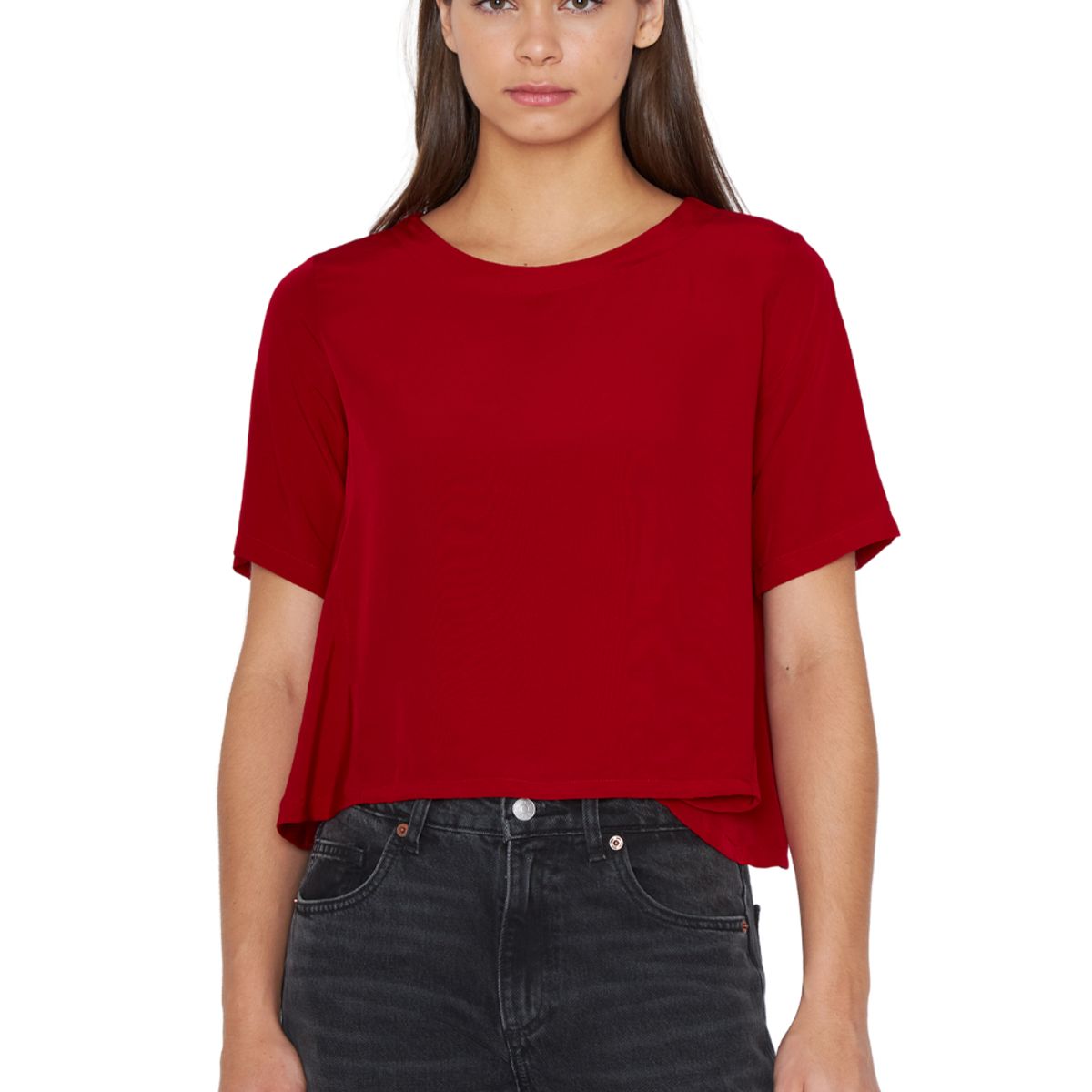 JACINTA TIENDA - Polera Val burdeo