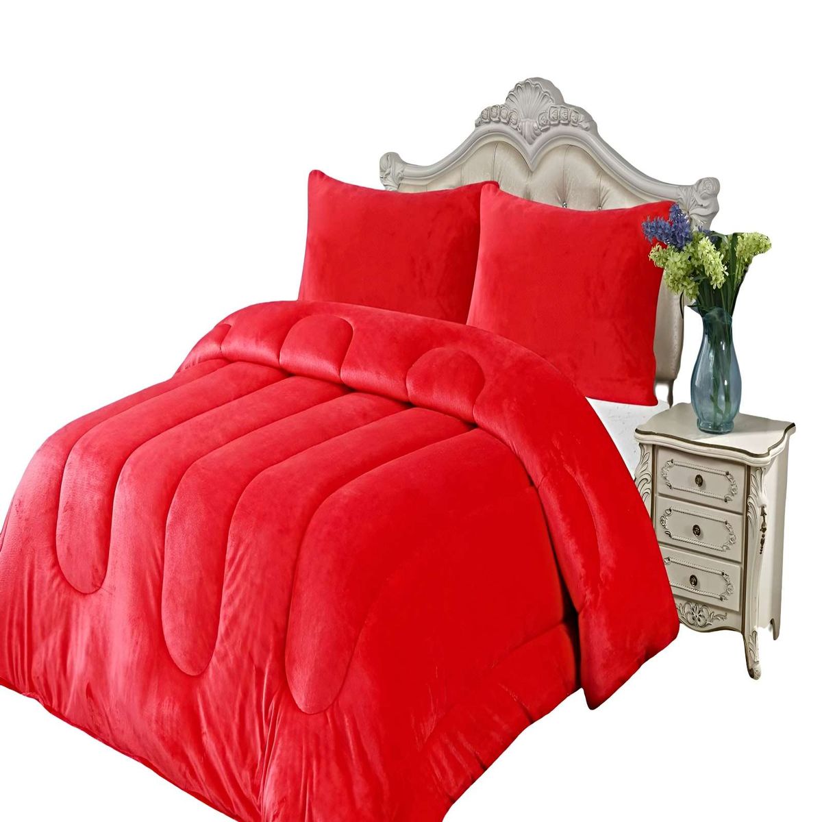 GENERICO - COBERTOR DE INVIERNO PLUSH KING 250X270CM P6
