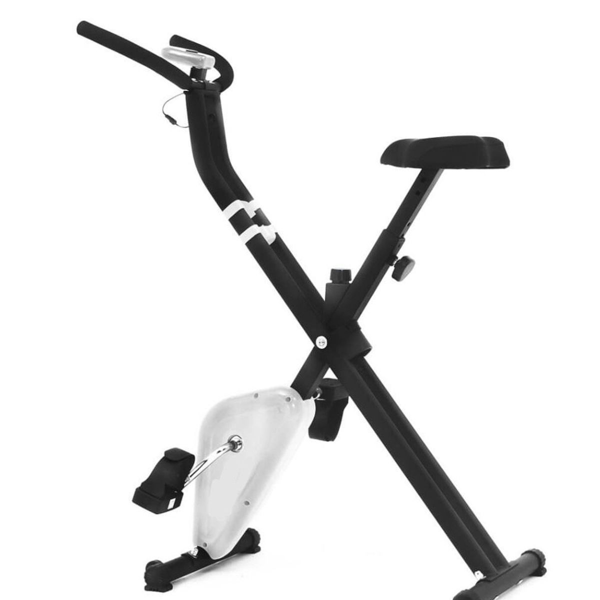 GENERICO - Bicicleta Estática Plegable X10 para Ejercicio en Casa Fitness