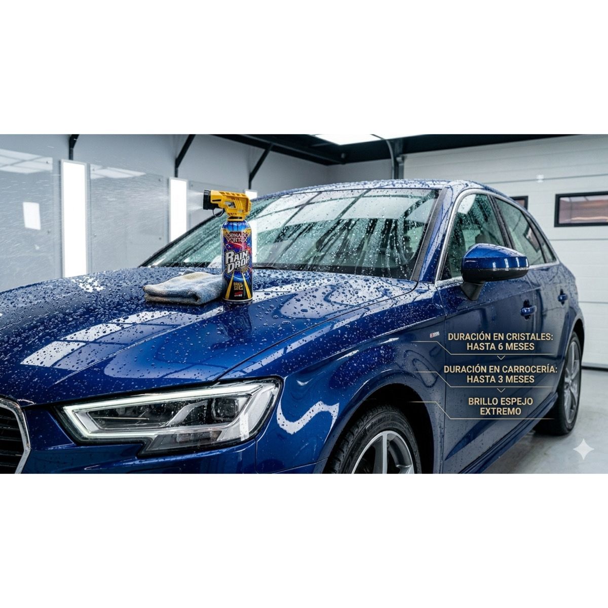 GENERICO - Sellador Auto Cera Rápida Soft99 Rain Drop Revestimiento