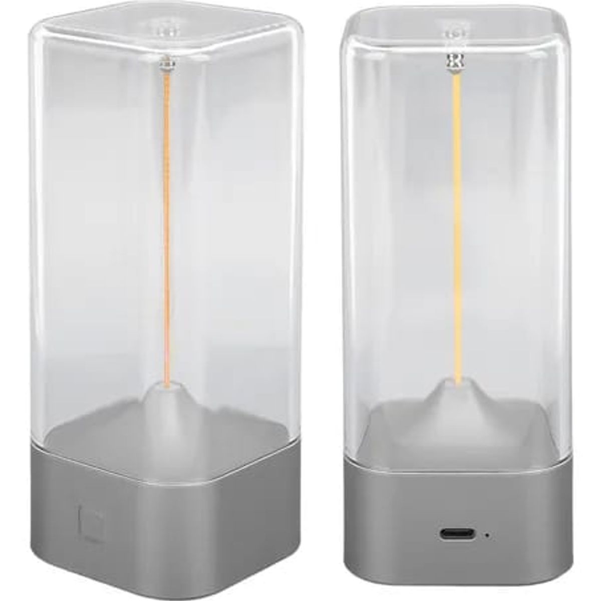 GENERICO - Mesa De Filamento Led Con Control Táctil Recargable Por Usb