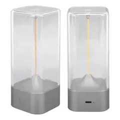 GENERICO - Mesa De Filamento Led Con Control Táctil Recargable Por Usb