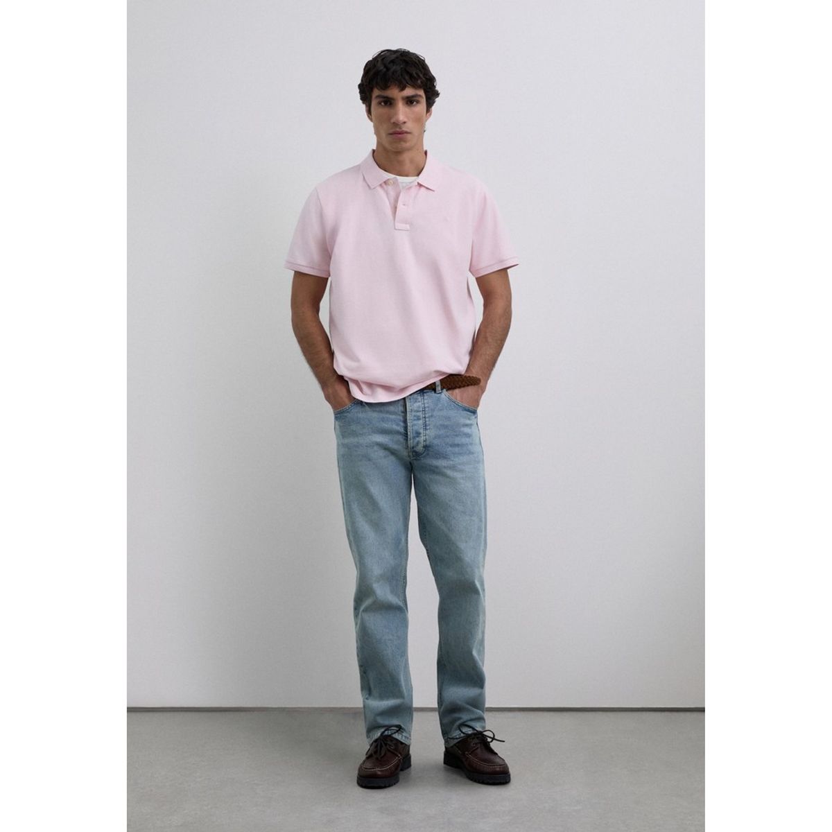 SCALPERS - Polo Básico Calavera