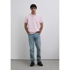 SCALPERS - Polo Básico Calavera