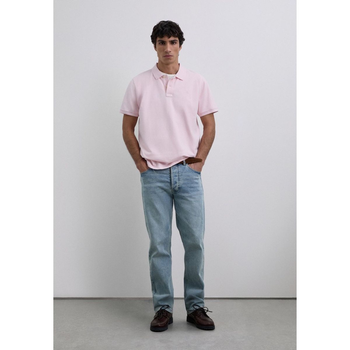 SCALPERS - Polo Básico Calavera