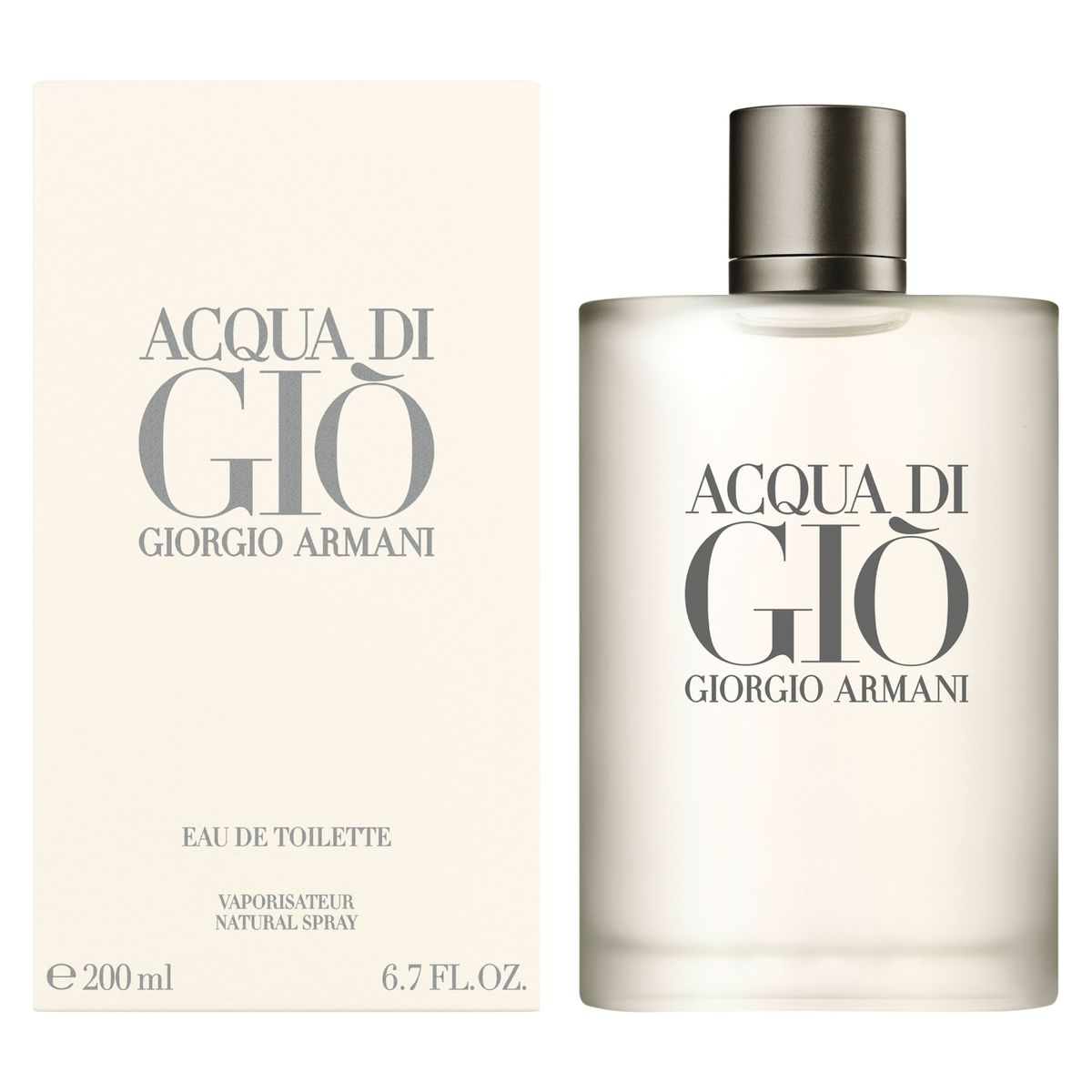 GIORGIO ARMANI - Perfume Hombre Acqua Di Gio Eau de Toilette 200ml Giorgio Armani