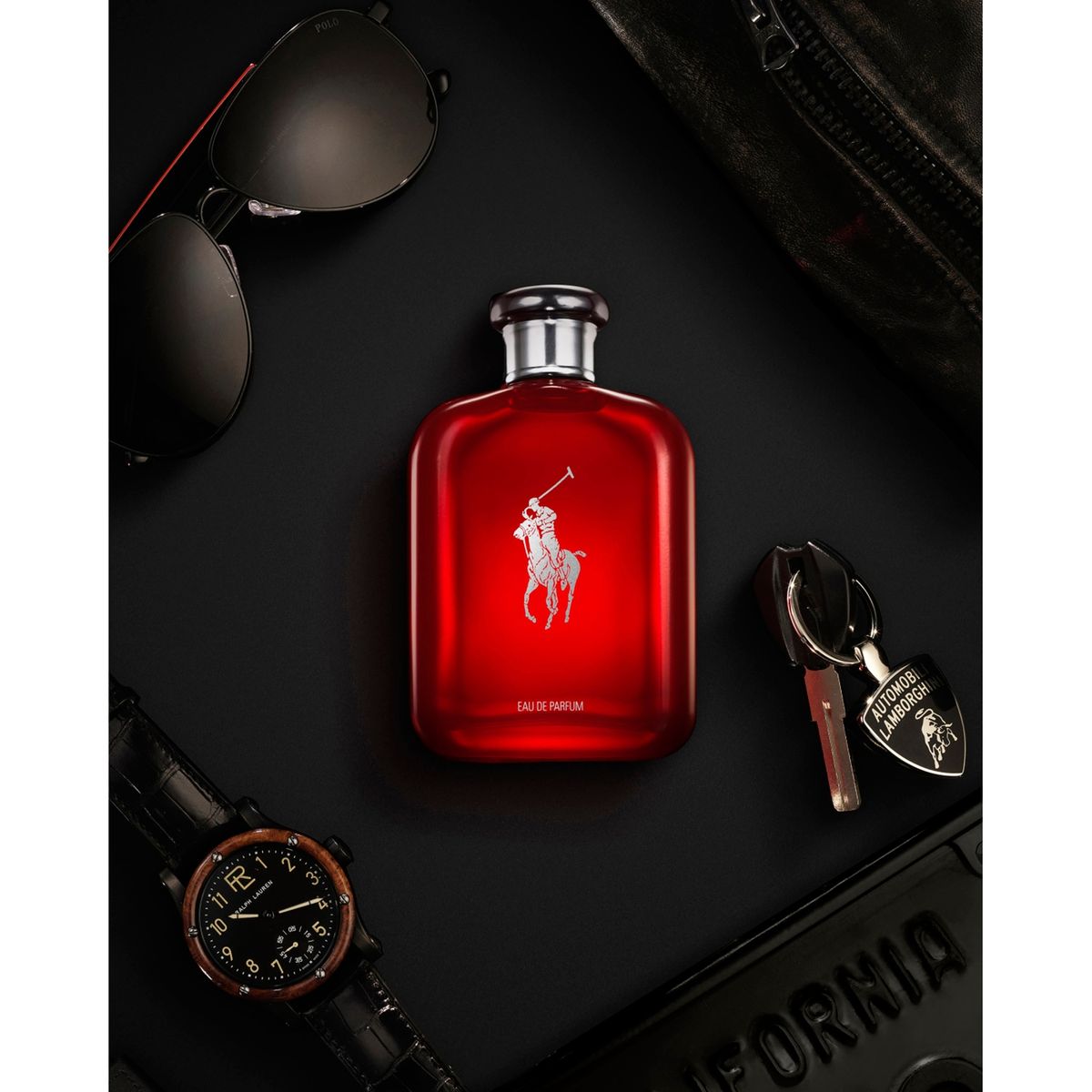 RALPH LAUREN - Perfume Hombre Polo Red EDP 200 ml Ralph Lauren