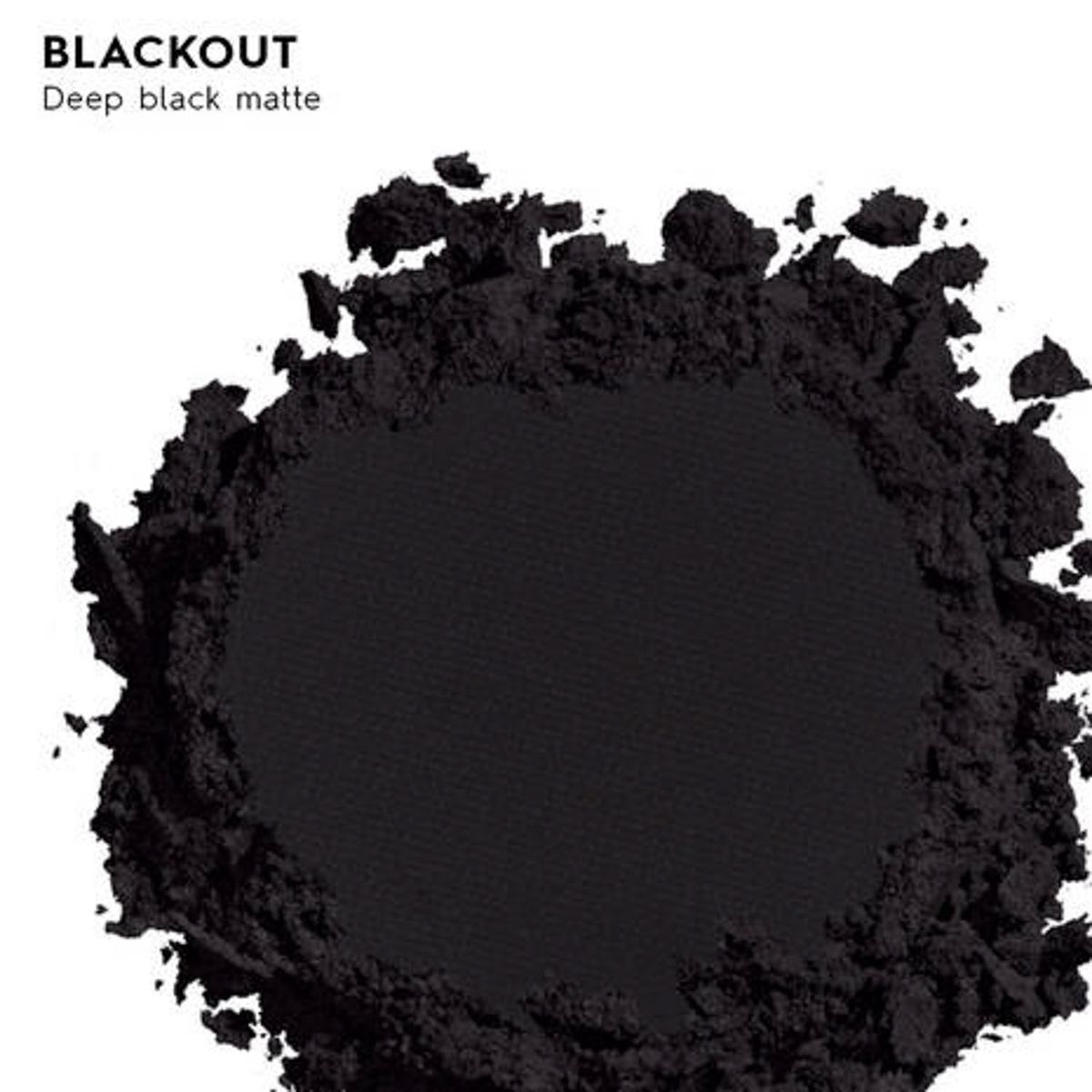 URBAN DECAY - Sombra de Ojos Single Eyeshadow Blackout Urban Decay