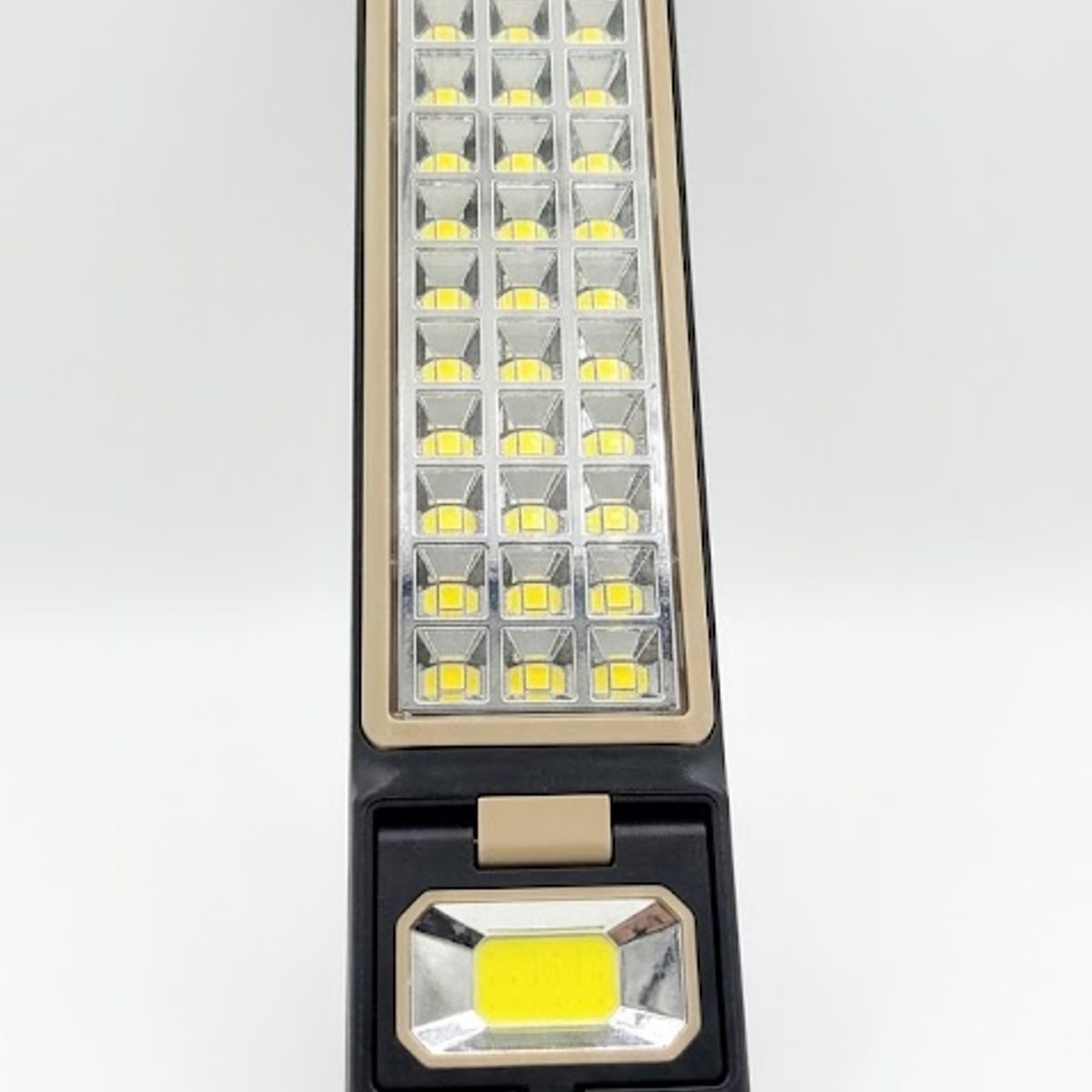 GENERICO - Lámpara De Emergencia 39 Leds Batería Recargable Blanca