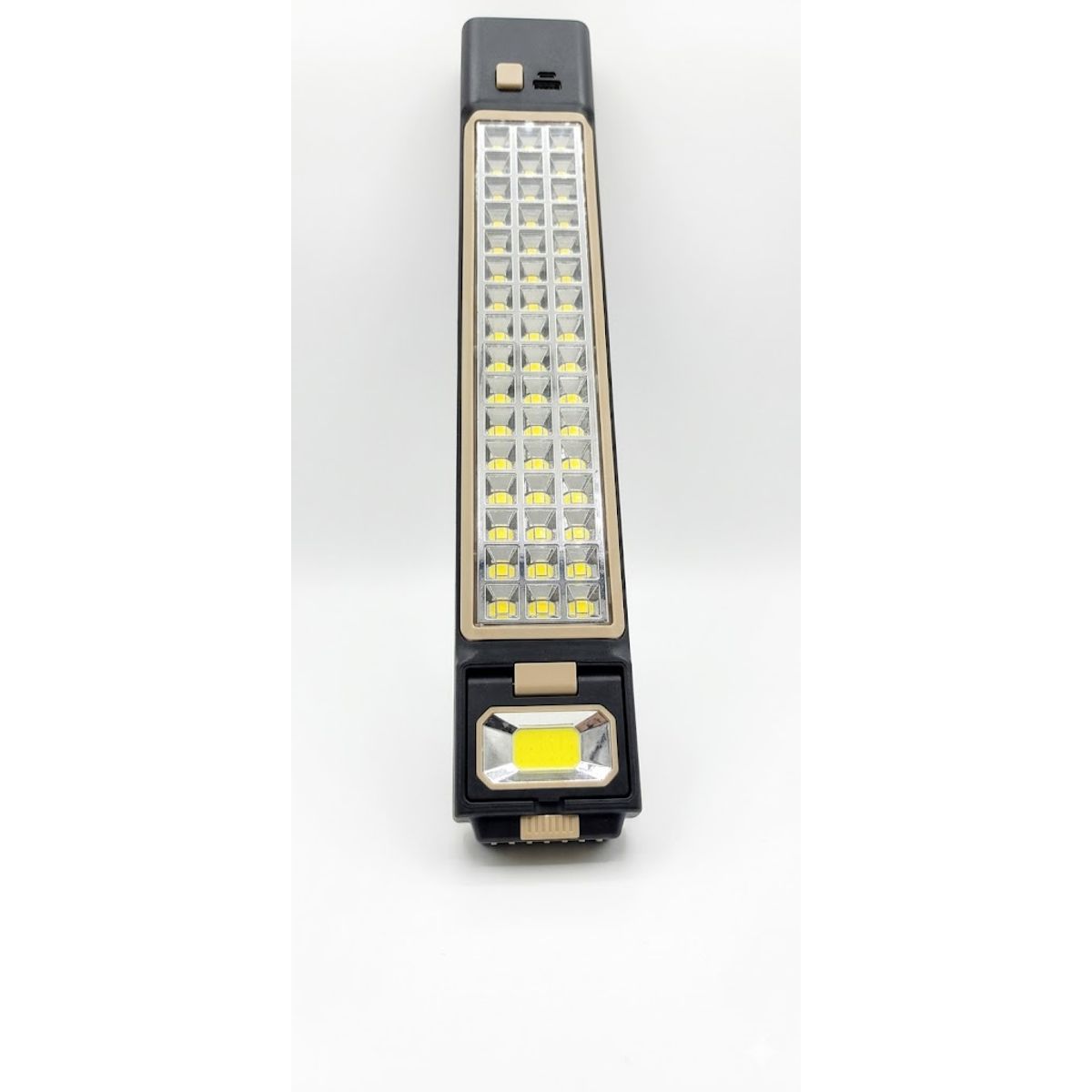 GENERICO - Lámpara De Emergencia 39 Leds Batería Recargable Blanca