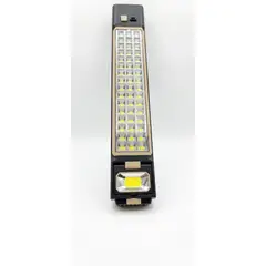 GENERICO - Lámpara De Emergencia 39 Leds Batería Recargable Blanca