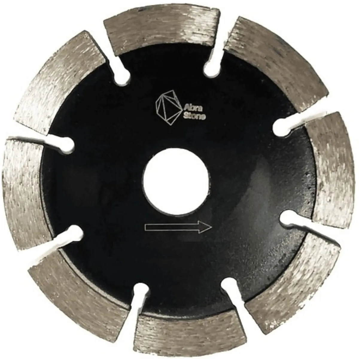GENERICO - Disco Diamantado Ranurador Para Granito 4 1/2  10mm Abrastone