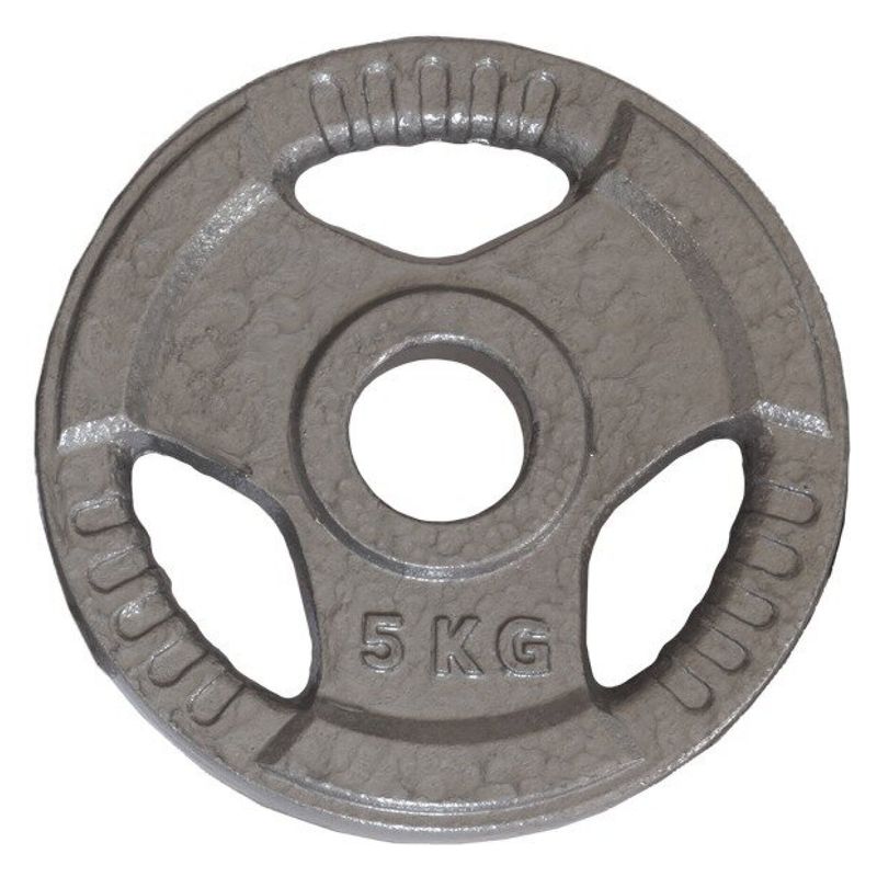 ROLOS - Disco Olímpico Con Agarre 5 Kg