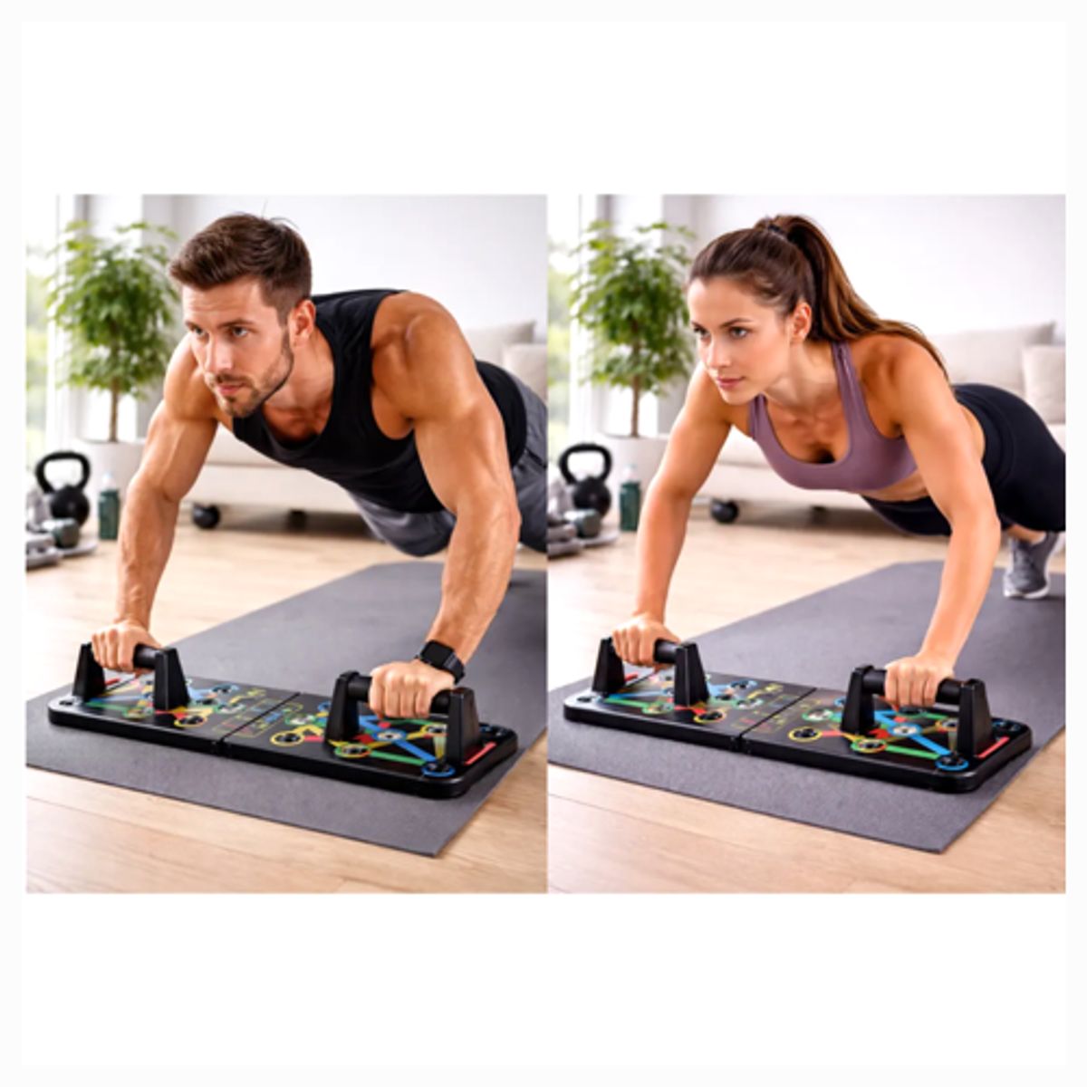 MOVI - Tabla De Flexiones, Trabaja Tus Músculos