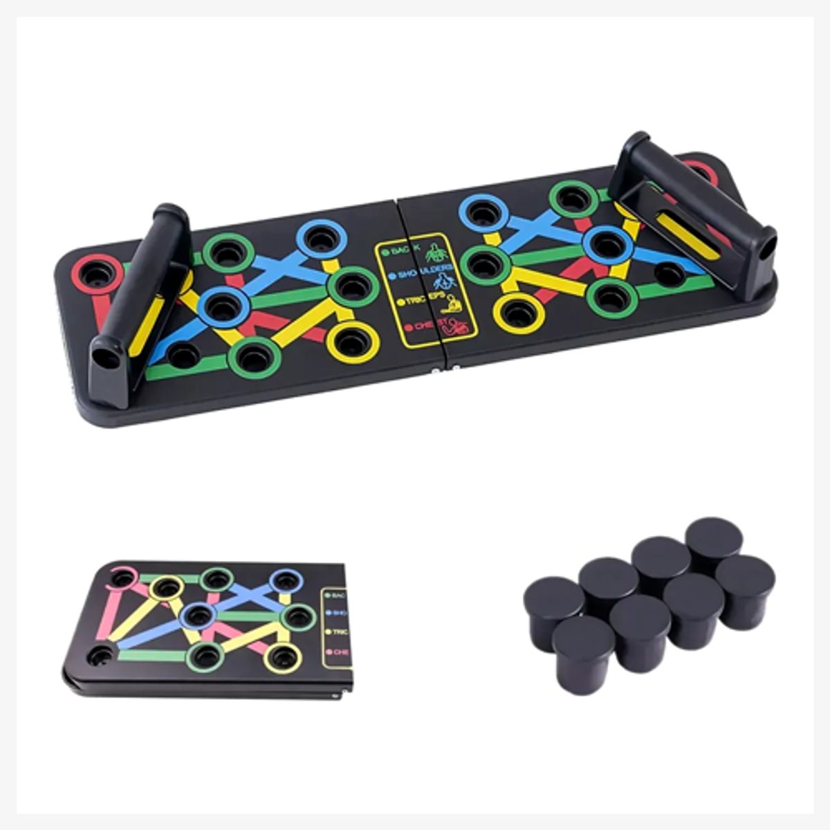 MOVI - Tabla De Flexiones, Trabaja Tus Músculos