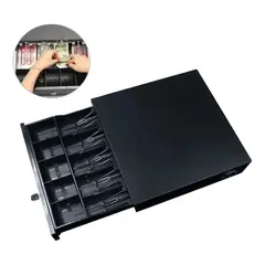 GENERICO - Gaveta electrónica de dinero cajón monedero