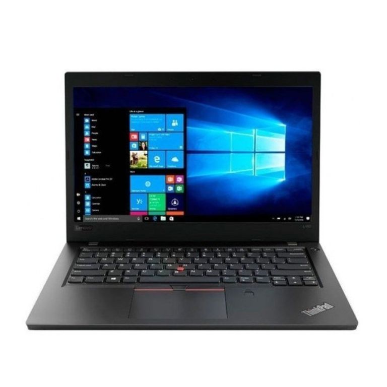 Notebook ThinkPad T 480 Intel Core i5-8350U 8va Gen, SSD 256 GB, 16 GB RAM, 14 FHD+