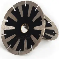 GENERICO - DISCO SEGMENTADO CURVO PARA GRANITO 7