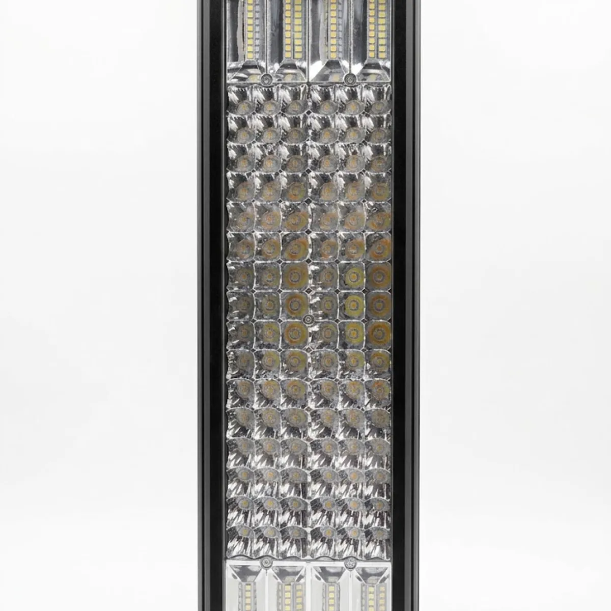 GENERICO - Barra Led 54 Led Blanco/ámbar 25.19 Pulgadas 5 Funciones