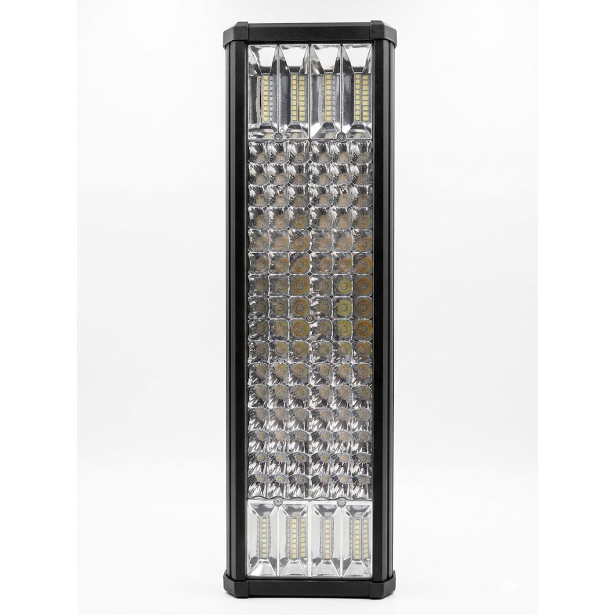 GENERICO - Barra Led 54 Led Blanco/ámbar 25.19 Pulgadas 5 Funciones