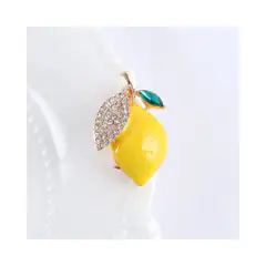 LILY JOYAS - Prendedor de Ropa Limón