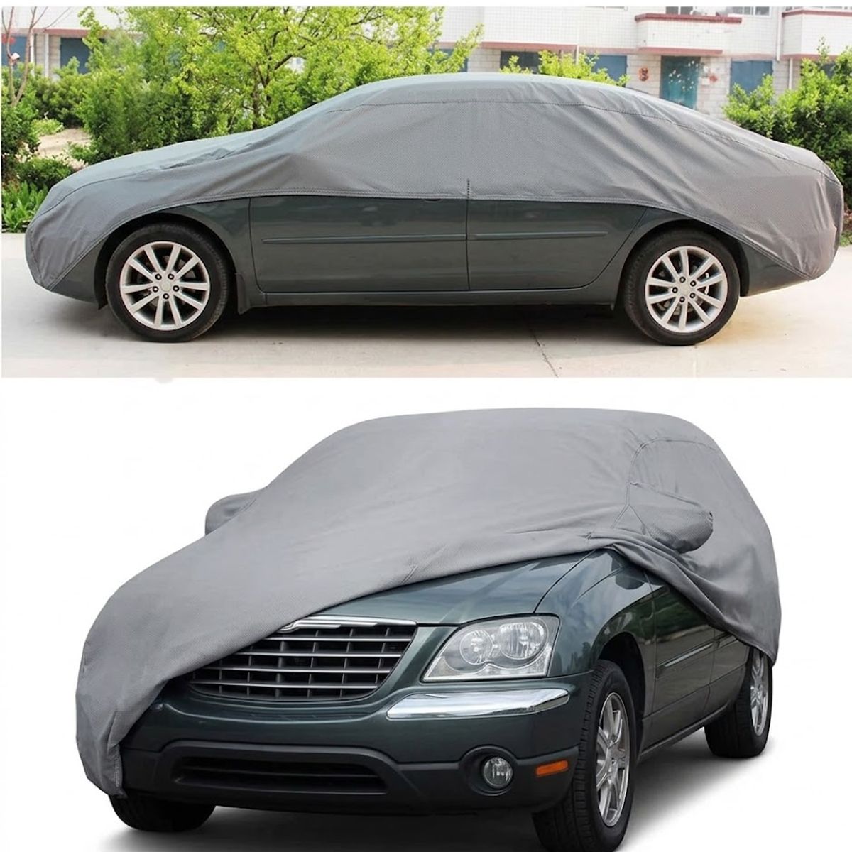 GENERICO - Cobertor o funda protectora universal para automóviles